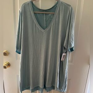 Torrid super soft tunic length shirt